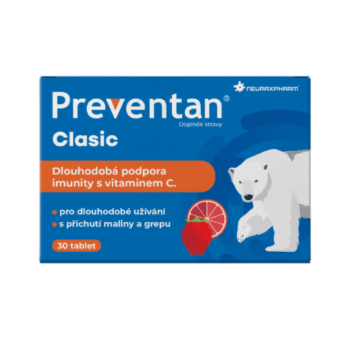 NEURAXPHARM Preventan clasic 30 tabliet