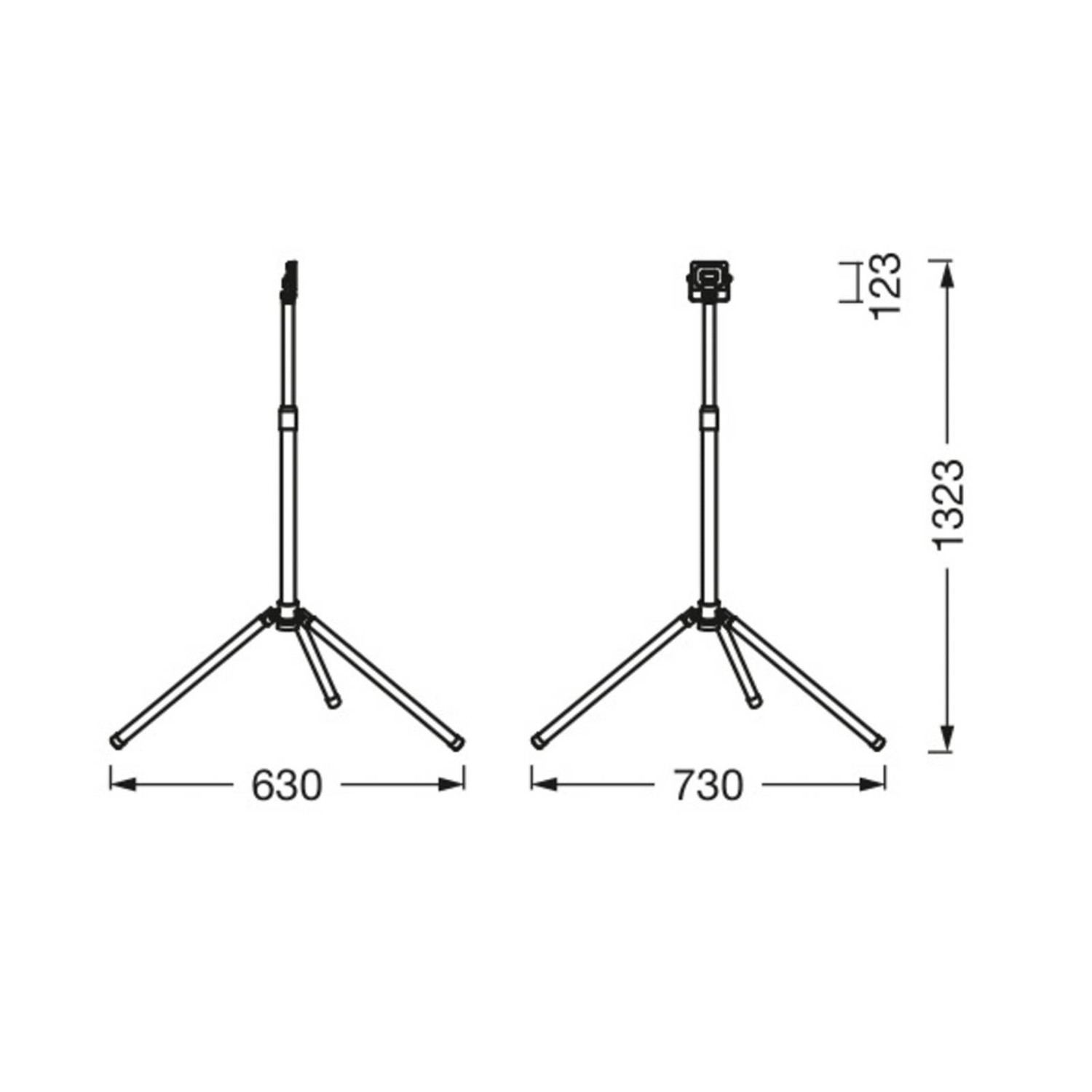 Ledvance LED Worklight Value Tripod 1-pl. 20W