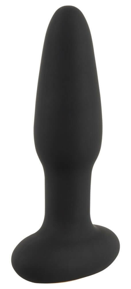 ANOS - battery-powered, waterproof anal vibrator (black)
