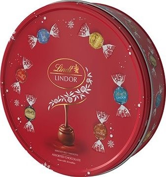 LINDT Lindor Sharing Tin 450 g