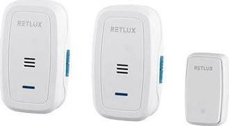 RETLUX RDB 104 zvonček 2 základňa 1 tlač.