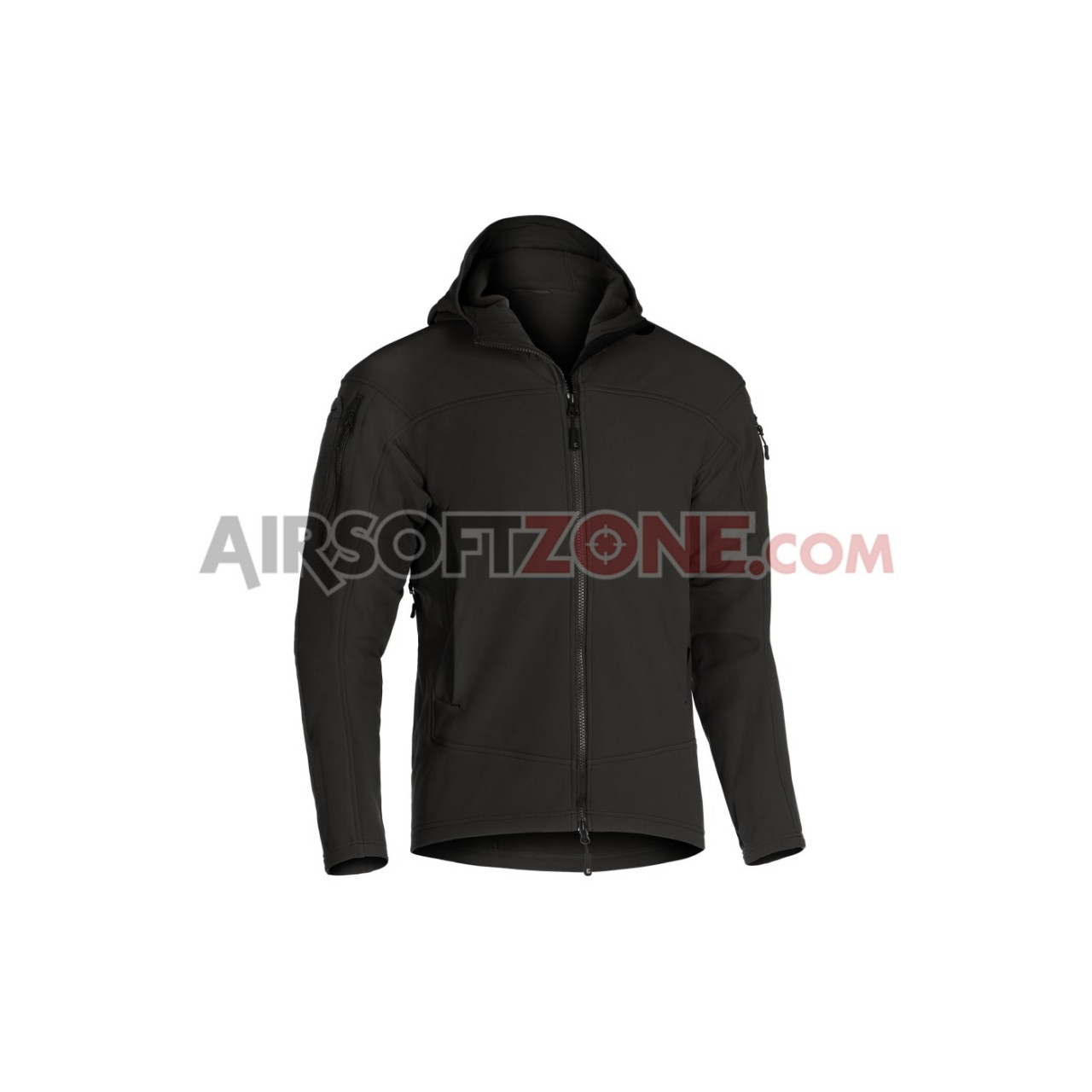 Softshellová bunda Claw Gear Audax Softshell Hoody - čierna, L