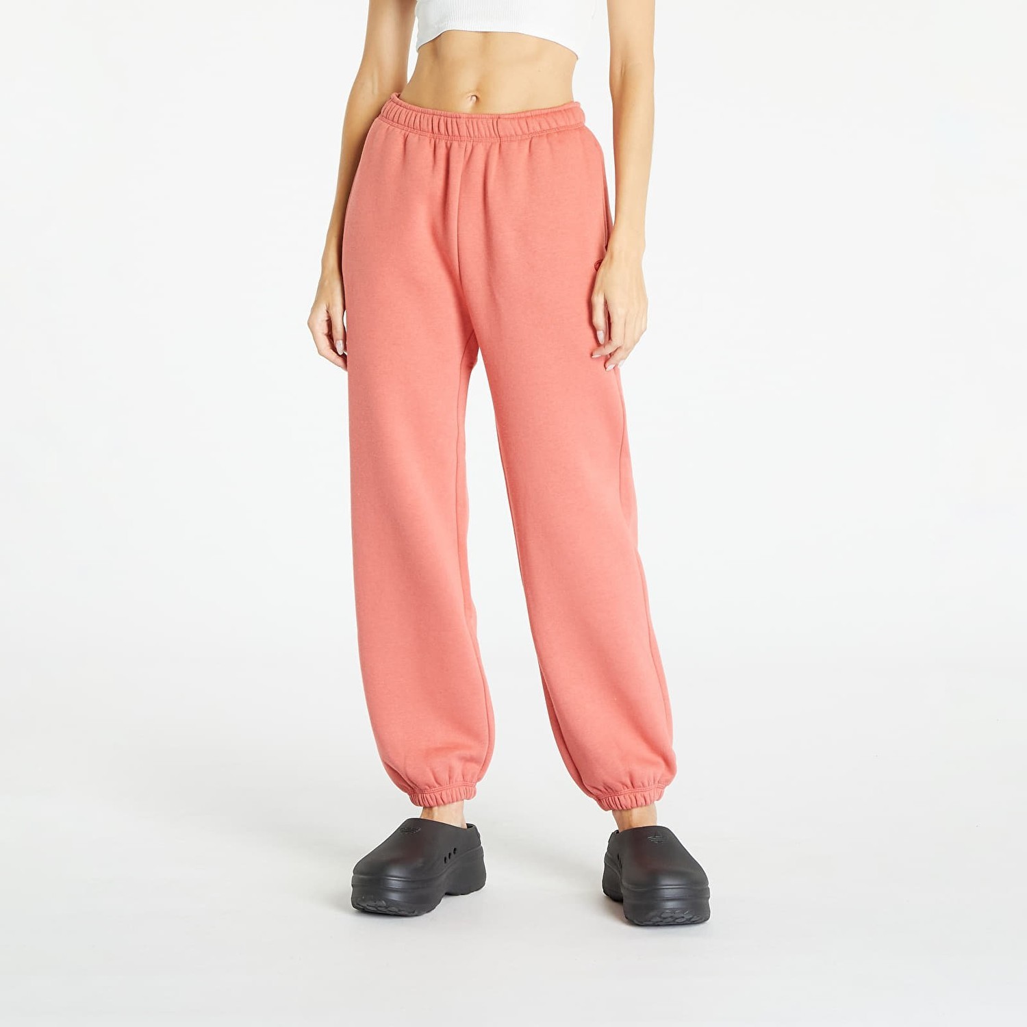 Champion Elastic Cuff Pants Dark Pink