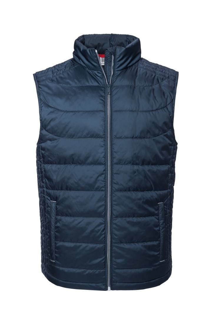 Navy blue men's vest Nano Bodywarmer Russell