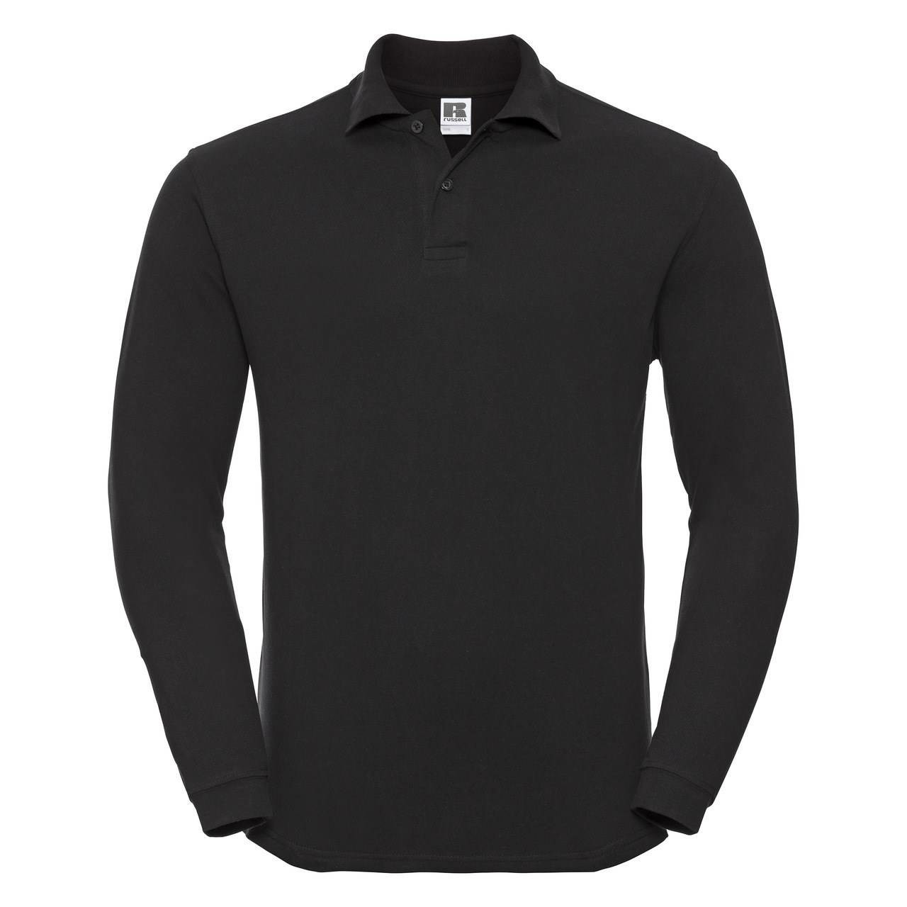 Men's Polo Long Sleeve R569L 100% Cotton 195g/200g