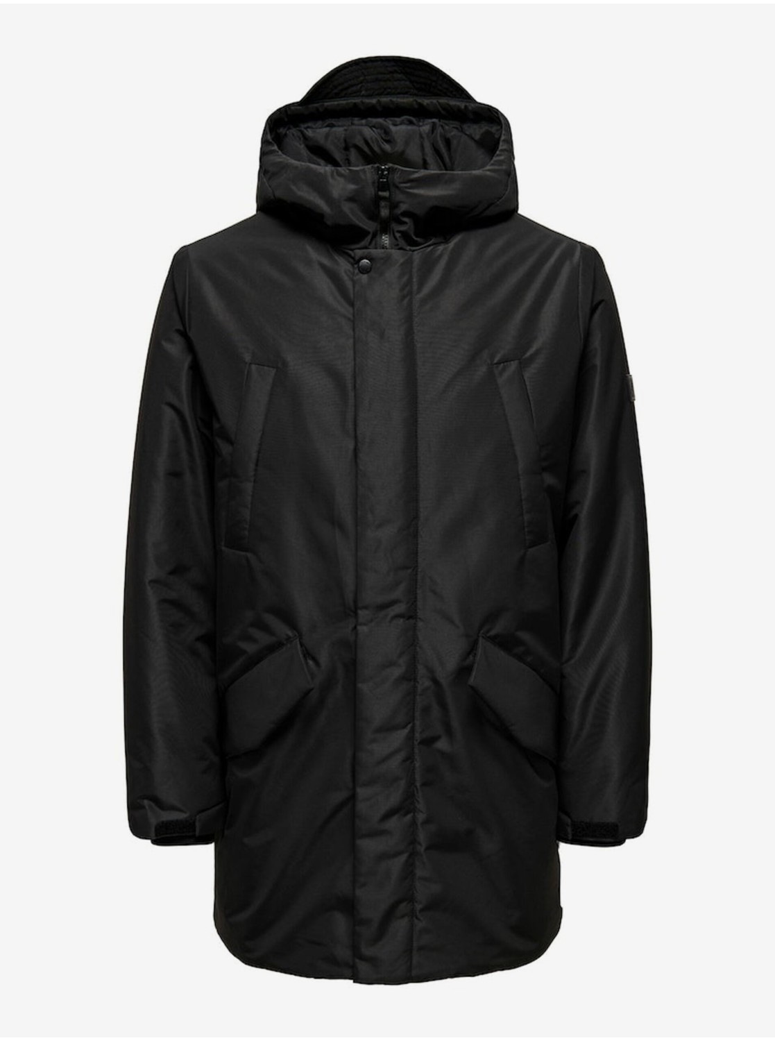 Men's Black Winter Parka ONLY & SONS Carl - Men