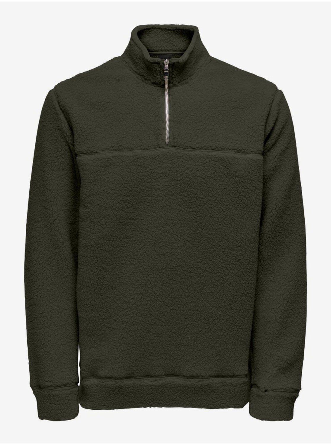 Men's Dark Green Sweatshirt ONLY & SONS Remy - Men