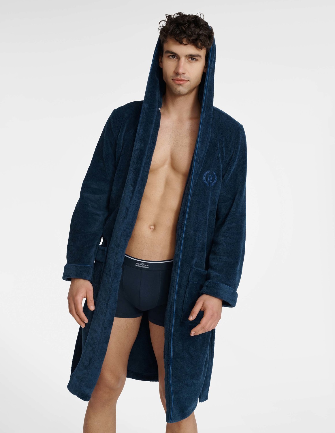 Do Robe Navy Blue