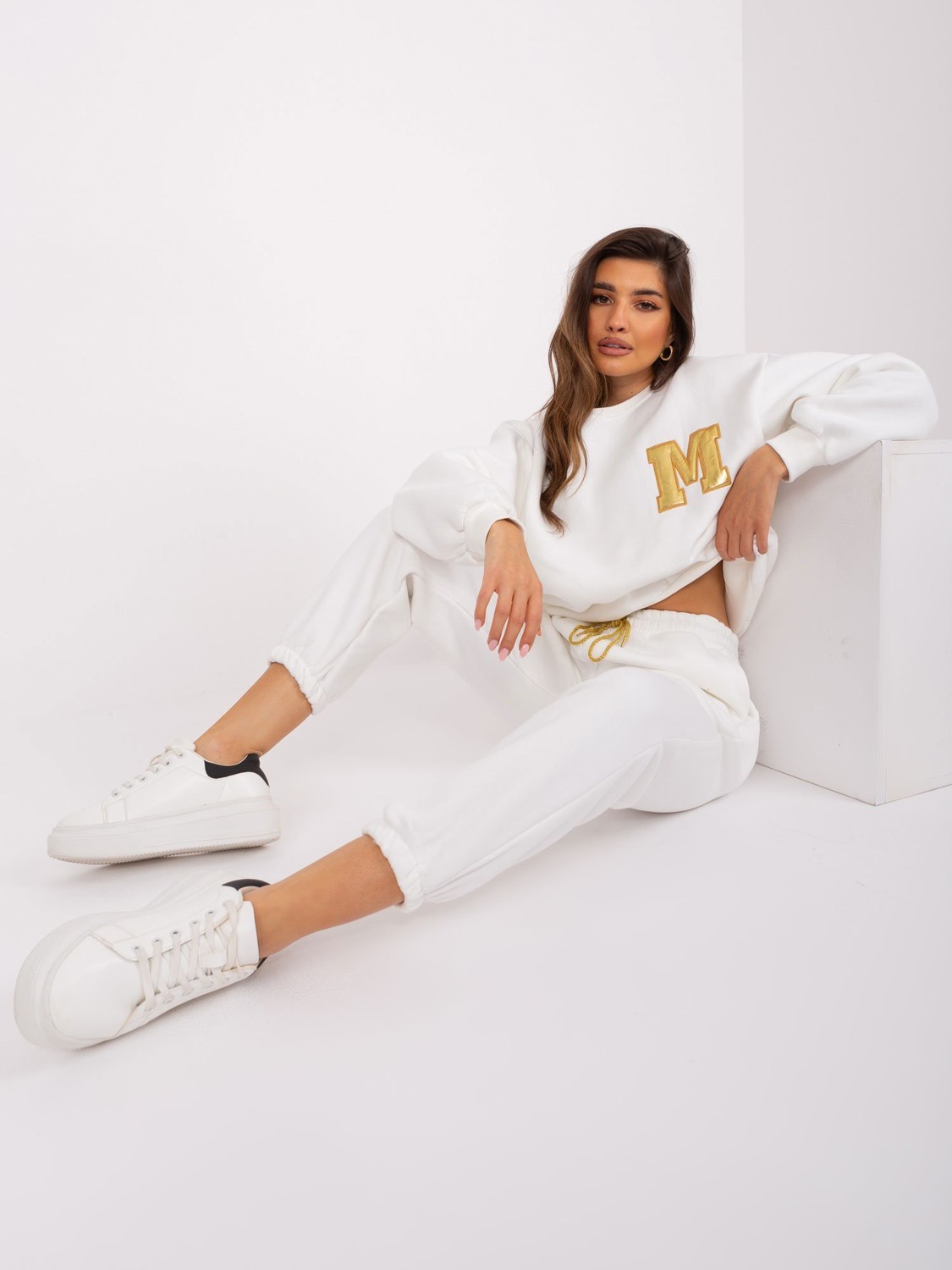 Women's Ecru Tracksuit