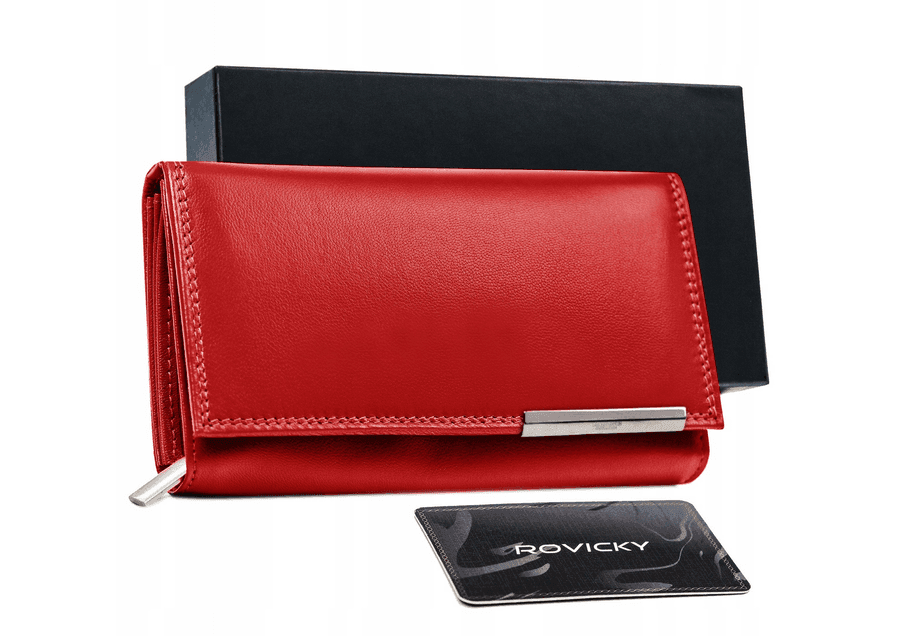 Leather wallet CAVALDI RFID 4U