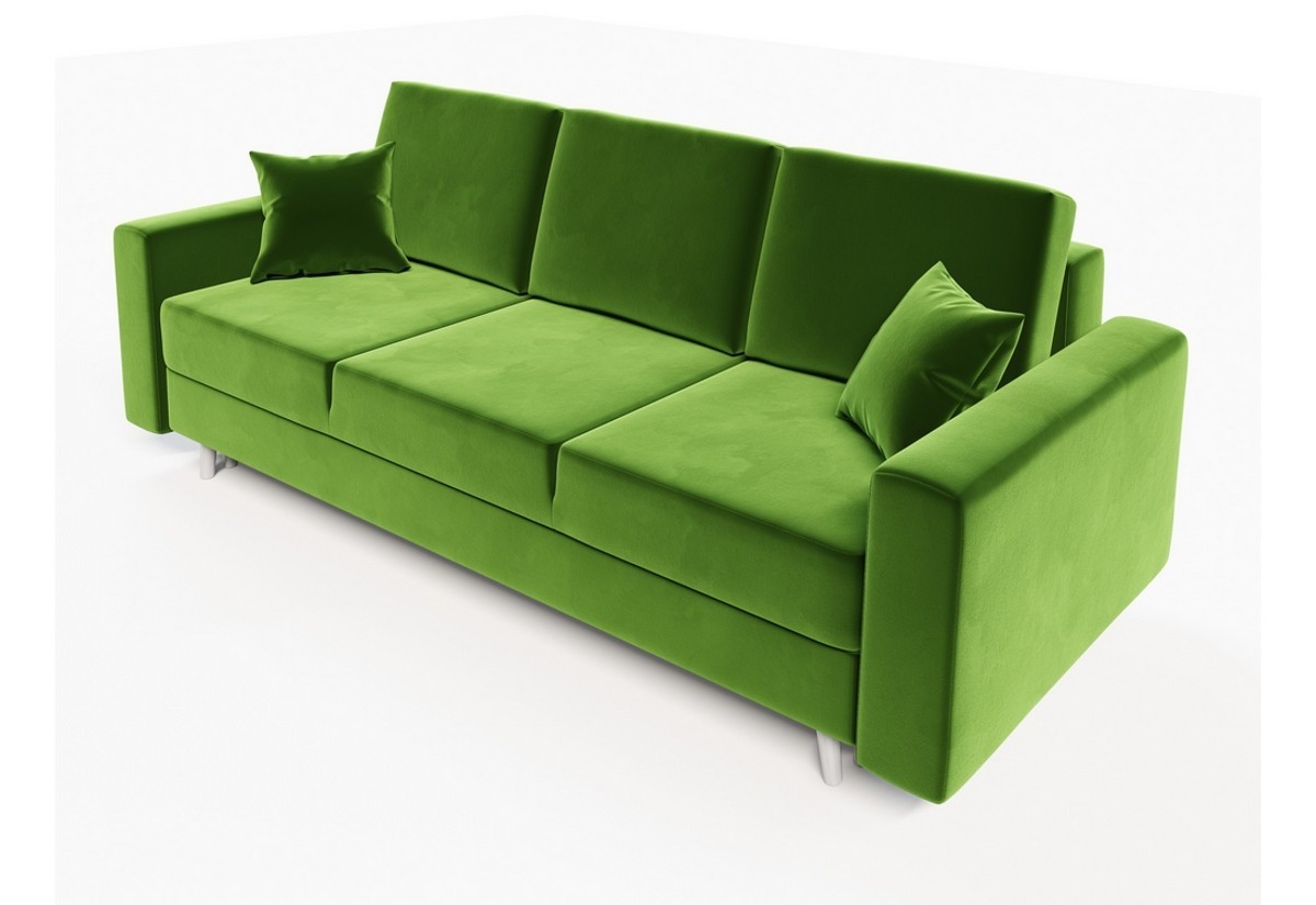 Expedo Rozkladacia čalúnená pohovka BRISA, 236x87x90, itaka 65