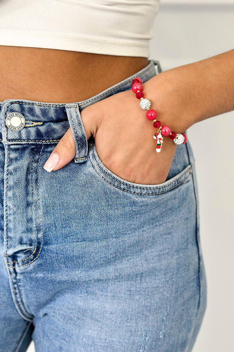 Christmas Bracelet Christmas Stick