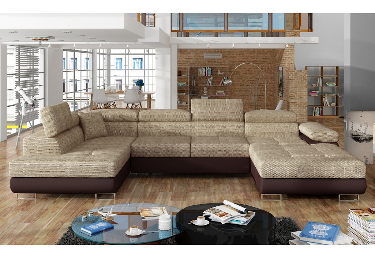 Expedo Rozkladacia sedačka do U CORGI, 345x90x202, berlin 03/soft 66, ľavý roh