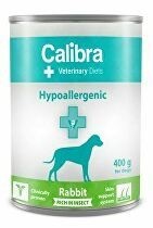 Calibra VD Dog  konz. Hypoallergenic Rabit&Insect 400g