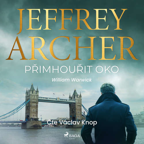 Přimhouřit oko - Jeffrey Archer (mp3 audiokniha)