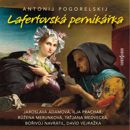 Lafertovská perníkářka - Antonij Pogorelskij (mp3 audiokniha)