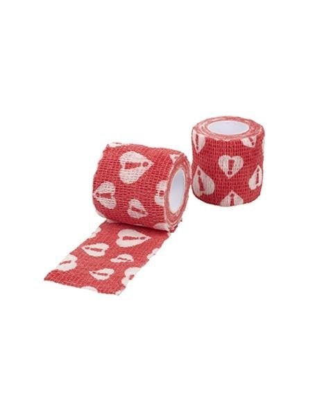 Bandáž KRUUSE Chew-Stop 10 cm x 4,5 m, 10 ks