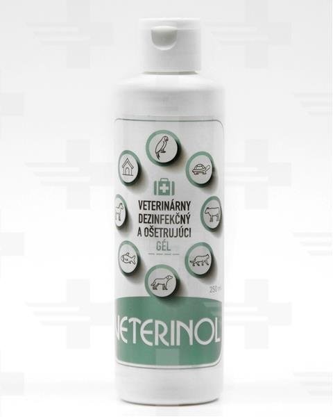 Veterinol 250 ml gél