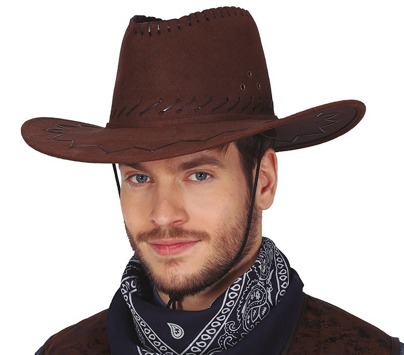 Guirca Pánsky klobúk - Kovboj