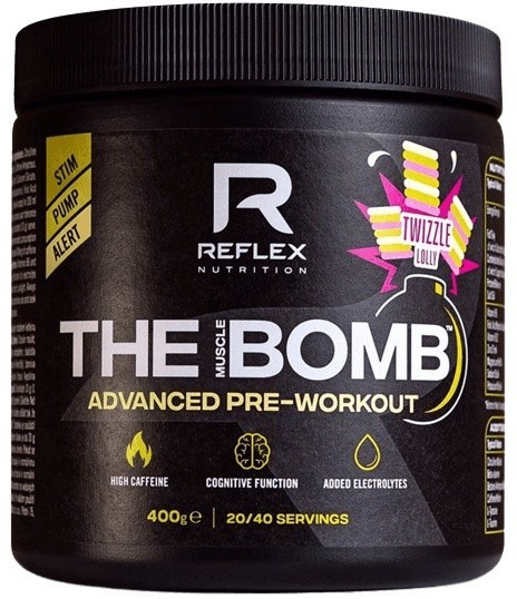 Reflex the muscle bomb 400 g