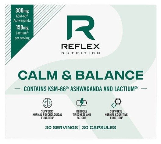 Reflex calm & balance 30 kapsúl
