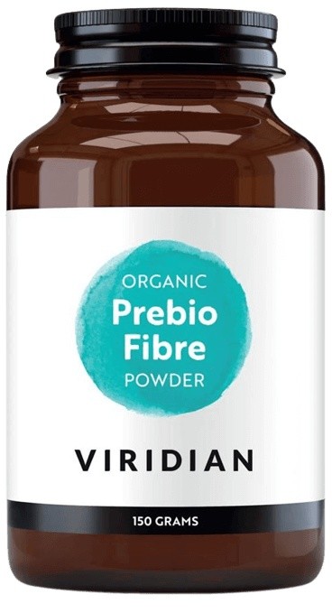 Viridian prebio fibre powder 150g organic