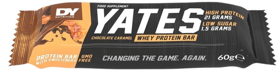 Dorian yates yates bar 60 g - slaný karamel