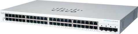 Cisco switch CBS220-48T-4G, 48xGbE RJ45, 4xSFP