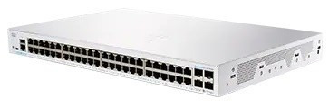 Cisco switch CBS250-48T-4G, 48xGbE RJ45, 4xSFP - REFRESH