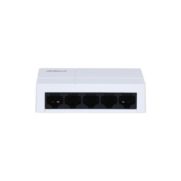 Dahua PFS3005-5GT-L-V2, Ethernet Switch, 5 Portov, Desktop, Gigabit