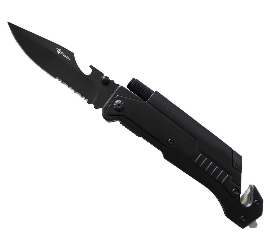 FOXTER Multifunkčný skladací nôž, 22 cm