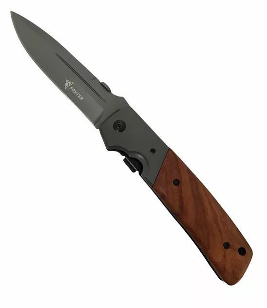 Turistický skladací nôž Foxter, 28,5 cm