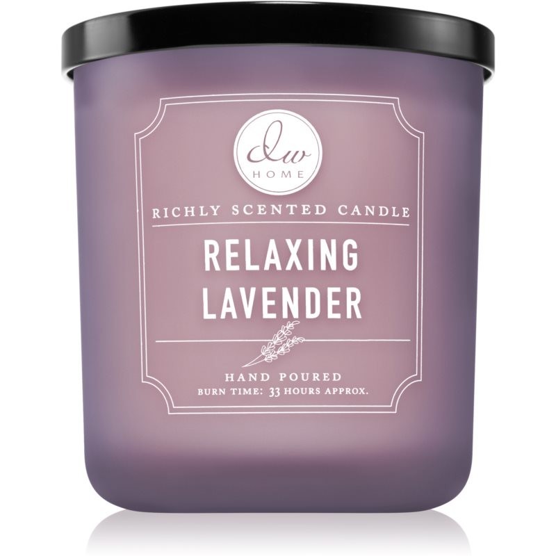 DW Home Relaxing Lavender vonná sviečka 269 g