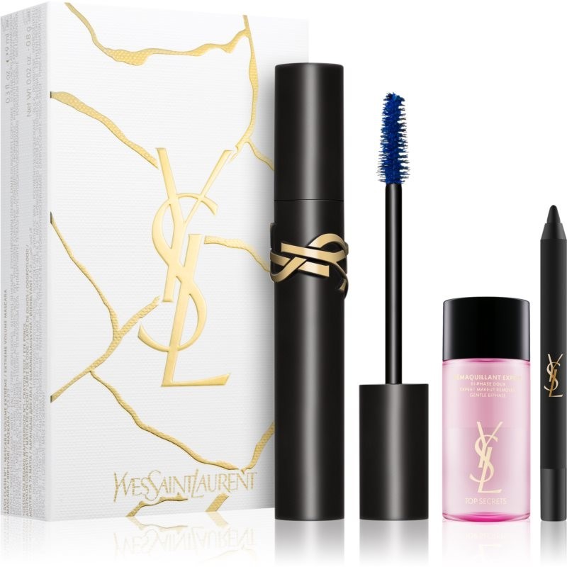 Yves Saint Laurent Lash Clash Extreme Volume darčeková sada 01 Black pre ženy