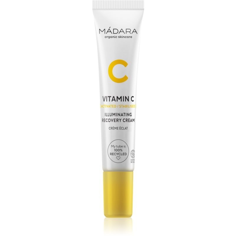 Mádara Vitamin C rozjasňujúci krém s regeneračným účinkom 15 ml