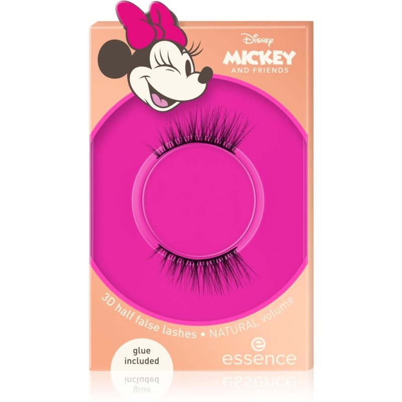 Essence Disney Mickey and Friends umelé mihalnice s lepidlom 01 Oh so stylish! 2 ks