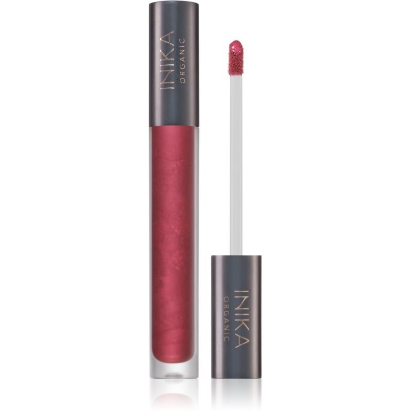 INIKA Organic Lip Gloss balzam na pery odtieň Rosewood 5 g