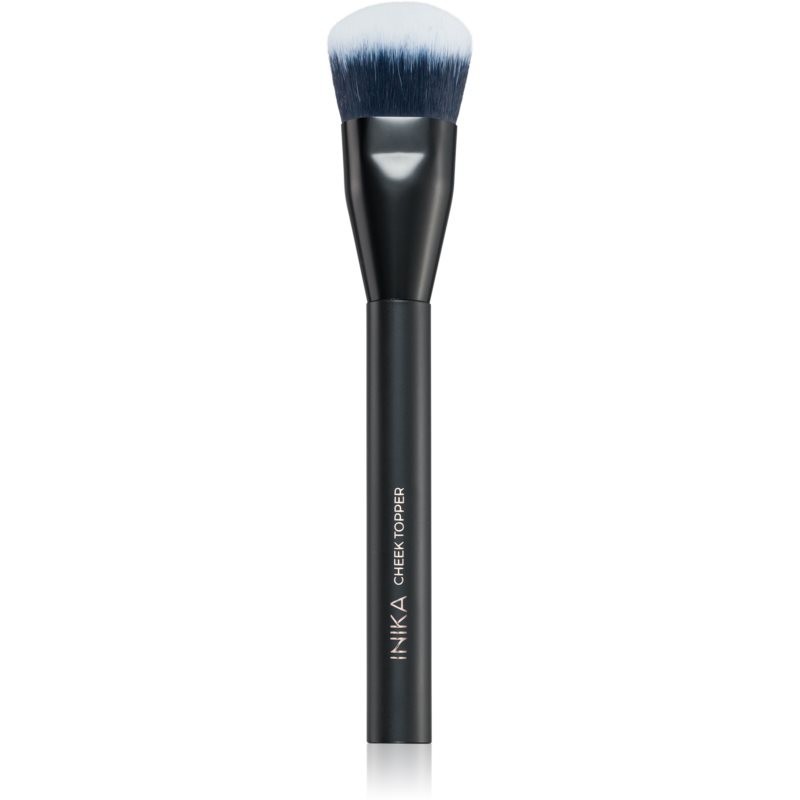 INIKA Organic Cheek Topper Brush štetec na lícenku 1 ks