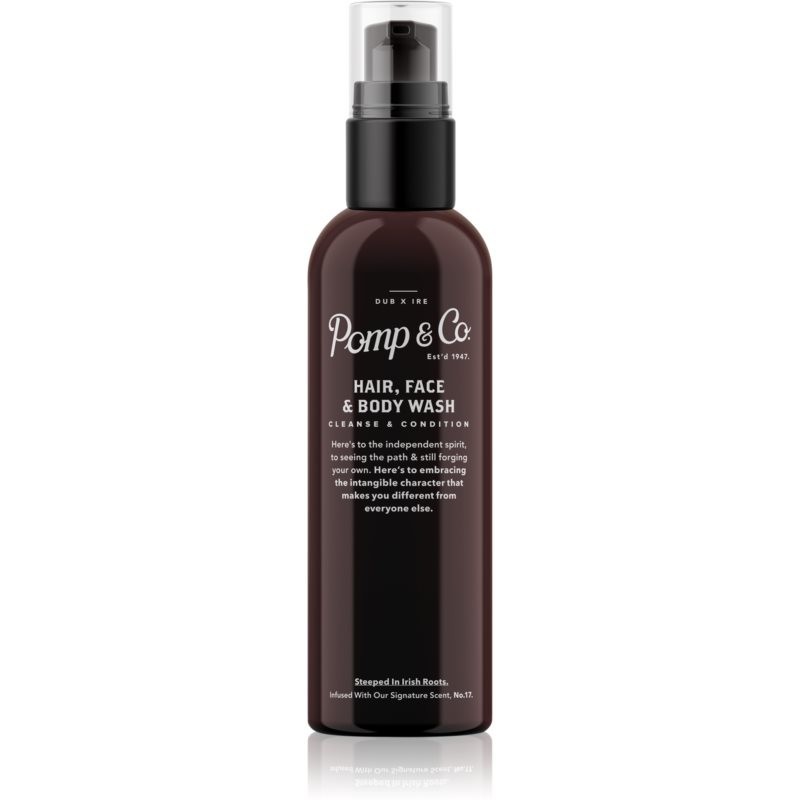 Pomp & Co Hair and Body Wash sprchový gél a šampón 2 v 1 100 ml