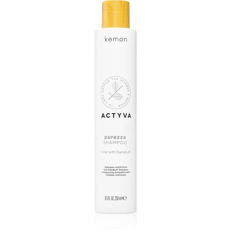 Kemon Actyva Purezza šampón proti lupinám 250 ml
