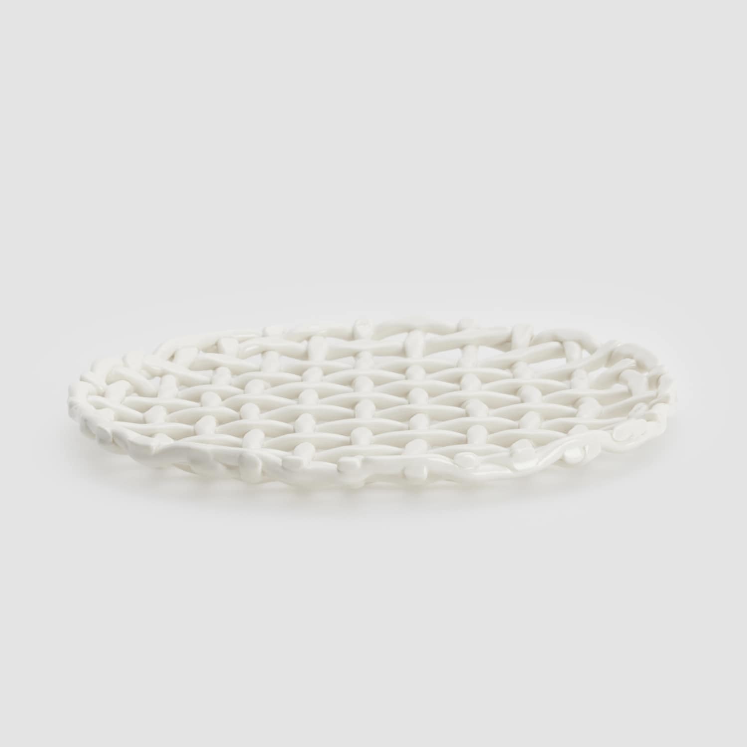 Reserved - Decorative tray - Krémová