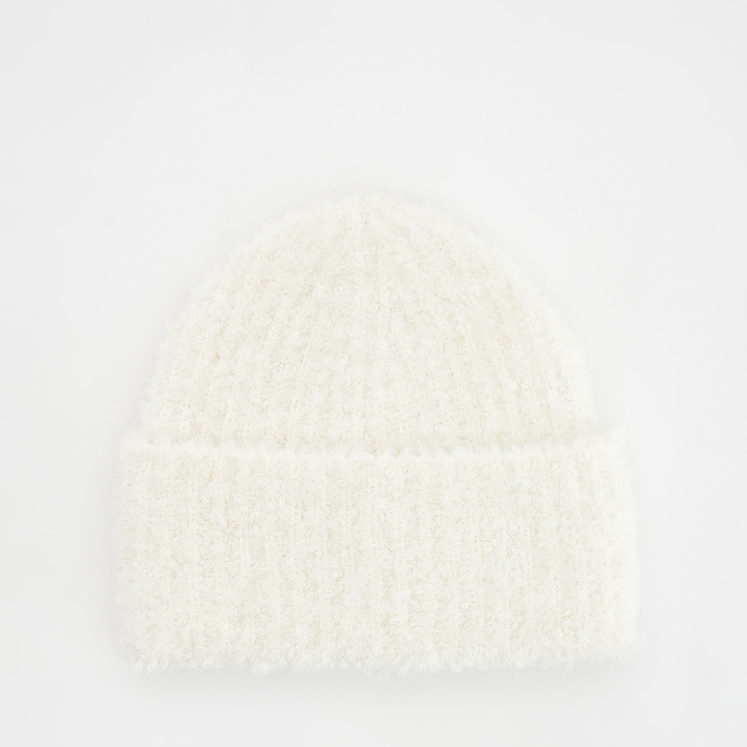 Reserved - Čiapka beanie s prímesou vlny - Bordový