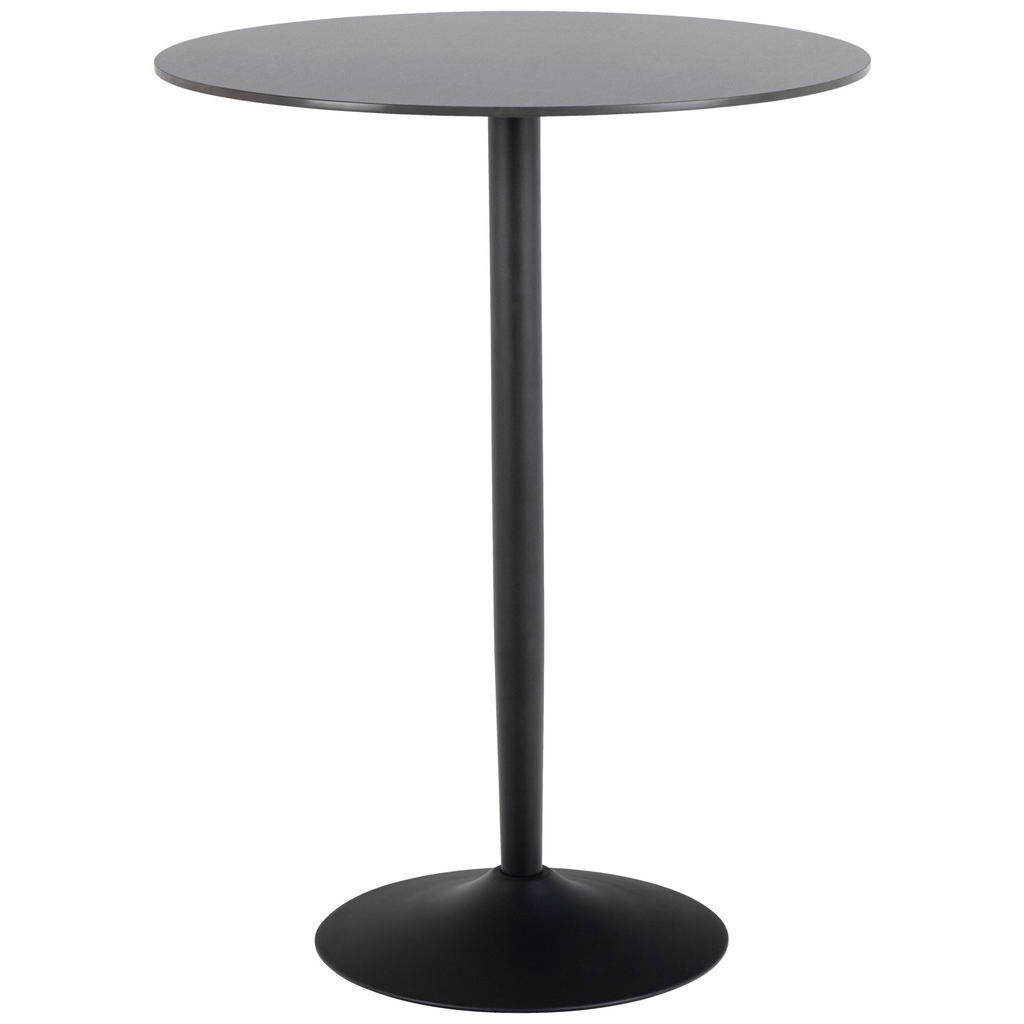 MID.YOU BAROVÝ STÔL, čierna, 80/80/105 cm