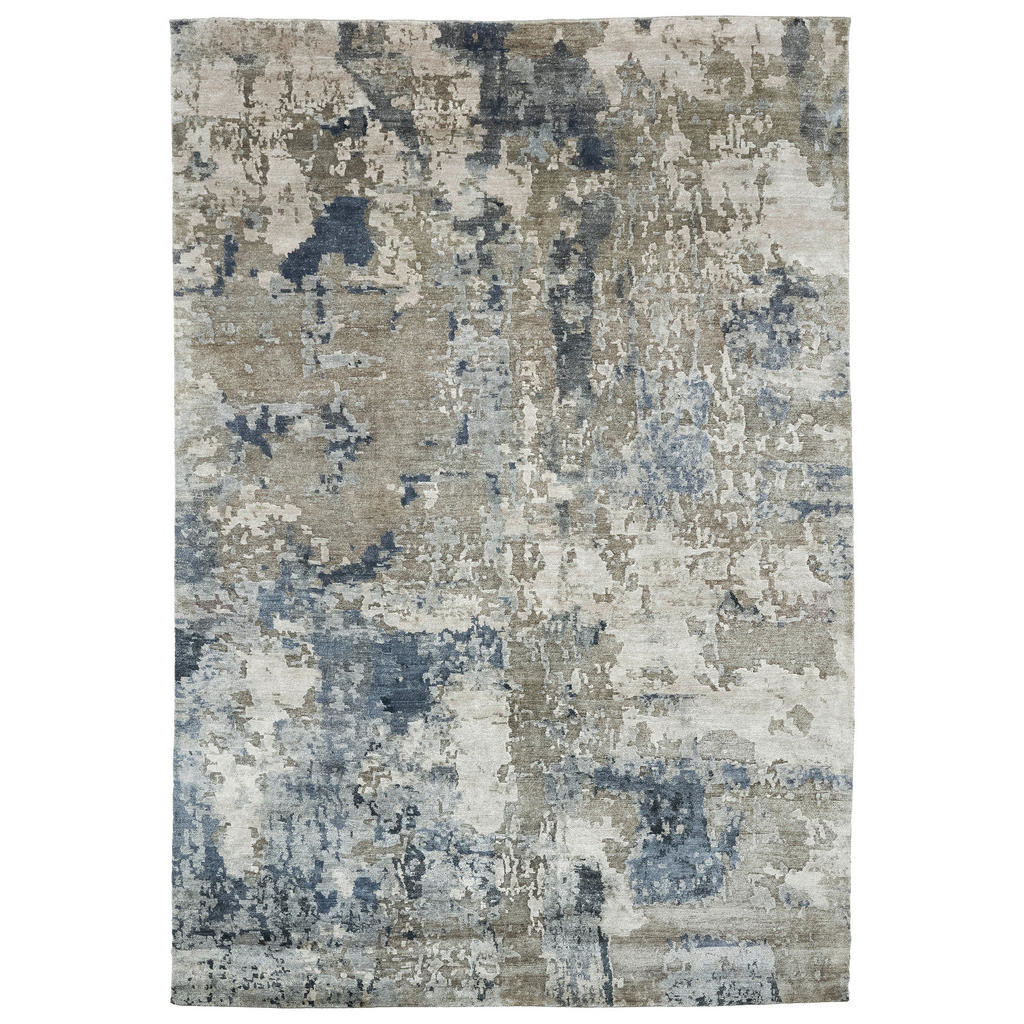 Cazaris ORIENTÁLNY KOBEREC, 120/180 cm, antracitová, strieborná