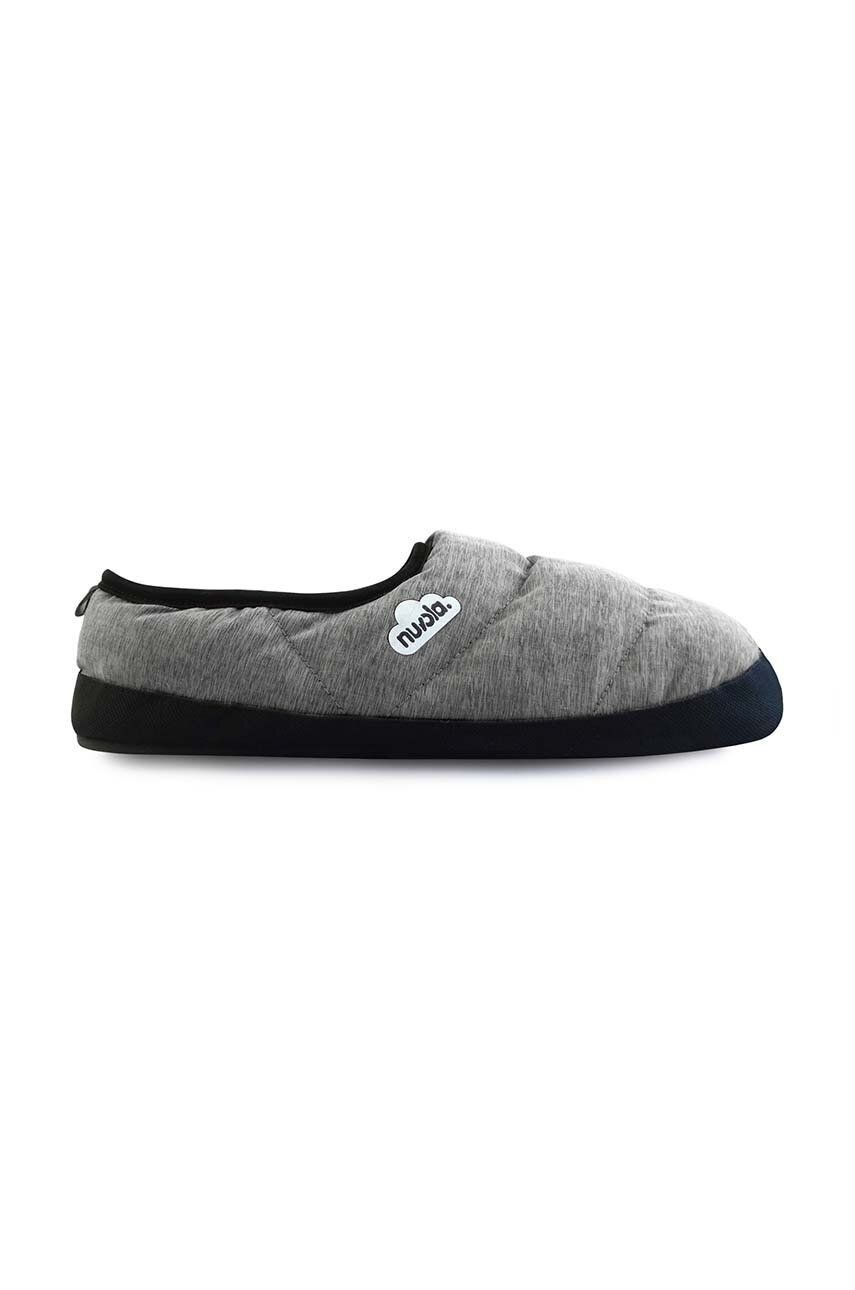 Papuče Classic Marbled šedá farba, UNJASCHILL.Grey