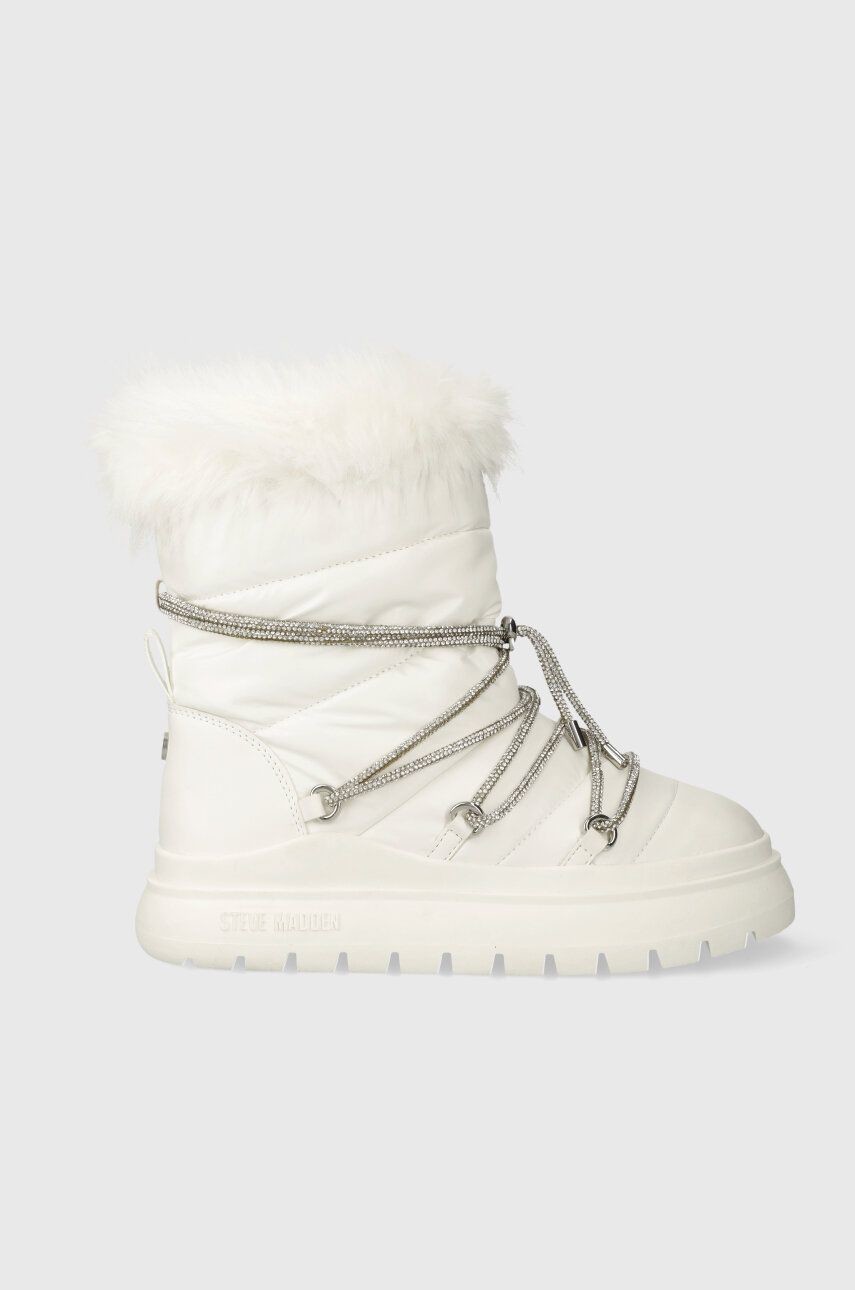 Snehule Steve Madden Ice-Storm biela farba, SM11002846