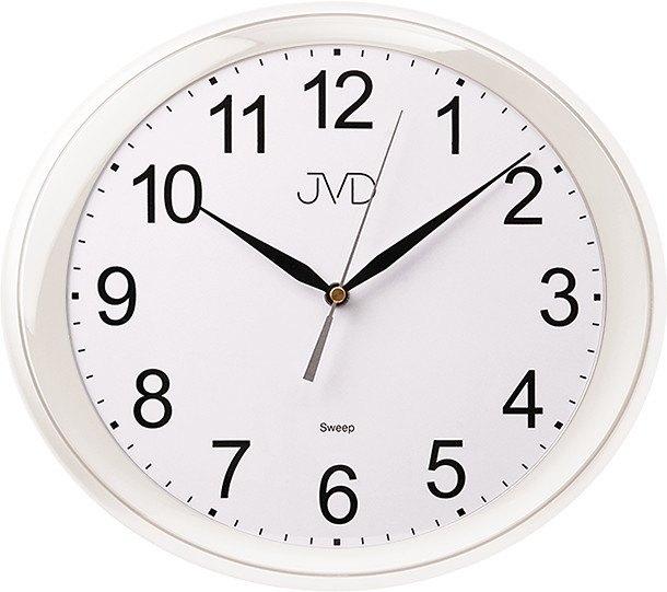 JVD Nástěnné hodiny s tichým chodem HP664.6