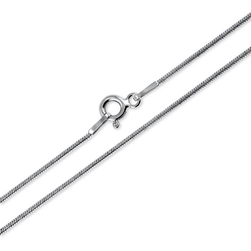 Brilio Silver Strieborná retiazka Hádek 45 cm 471 086 00174 04