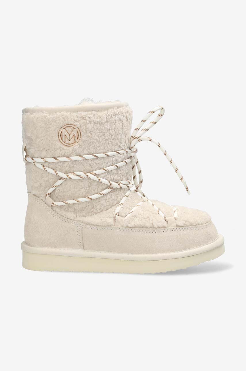 Snehule Mexx Melo Moon biela farba, MXCH020901W