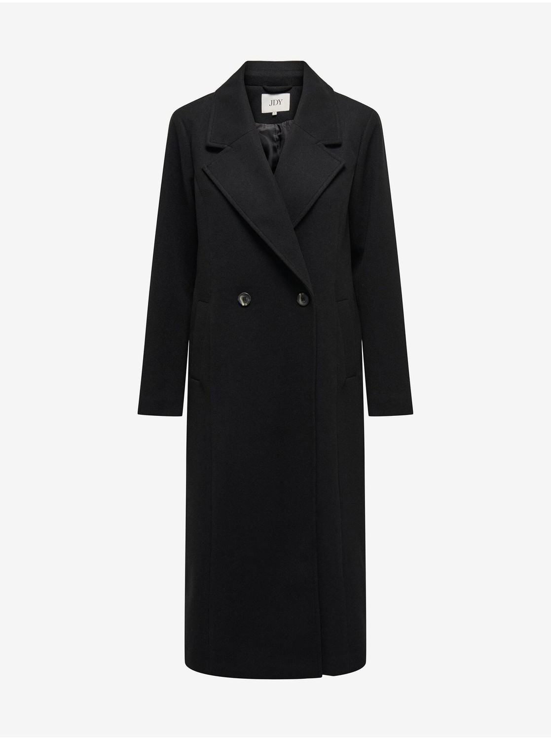 Čierny dámsky kabát JDY Viola